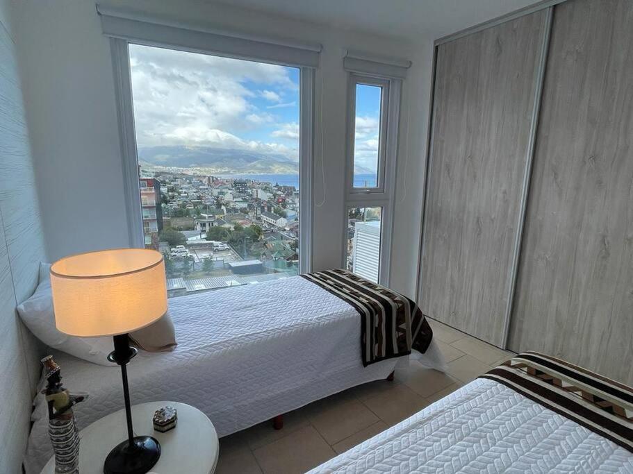 شقة Ocean & Mountain View أوشويا المظهر الخارجي الصورة